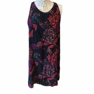 Alice + Olivia floral dress sz L